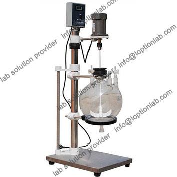 Separador de líquido 50L vidro