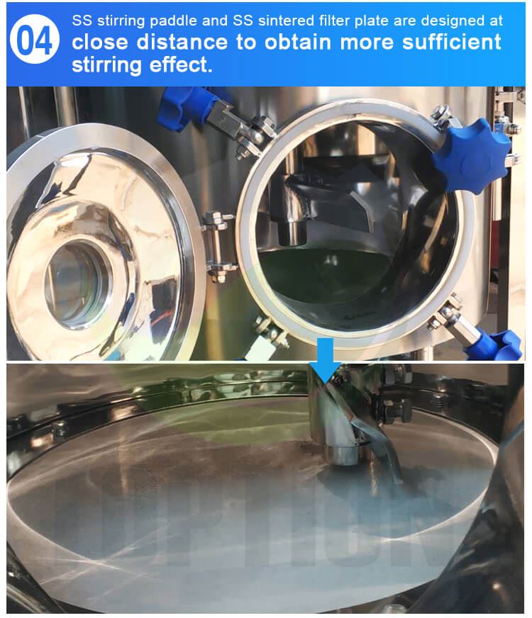 crystallization reactor tanks design