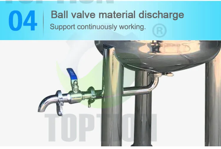storage tank ball valve