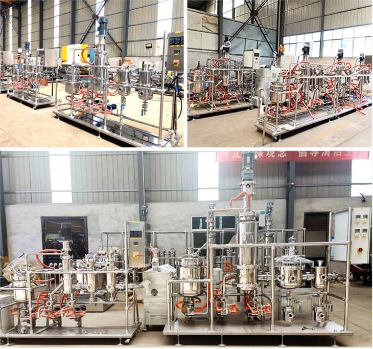 Wiped Film Molecular Distillation UL Listed