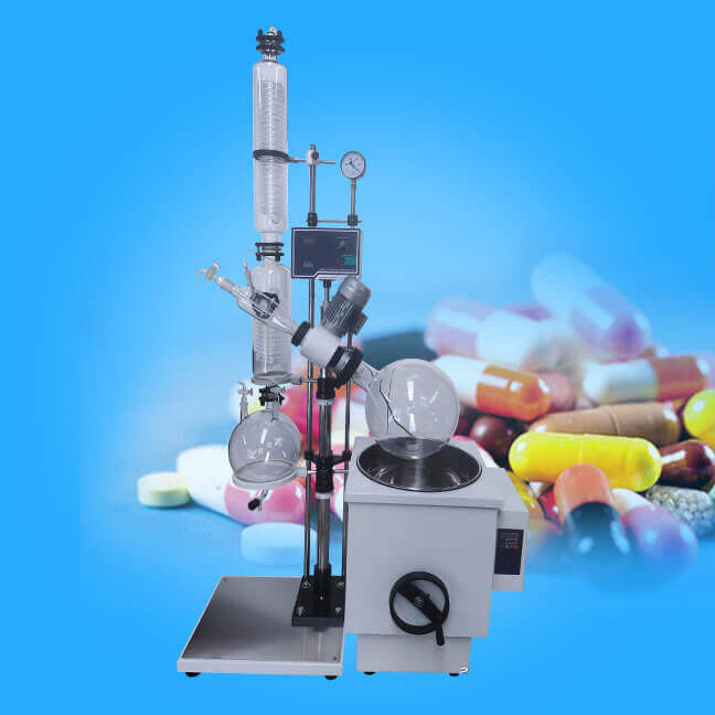 Vacuum Evaporation System Rotary Evaporator