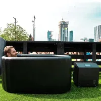 Fabricante de sistema de resfriamento de banheira de gelo personalizável habilitado para Wi-Fi